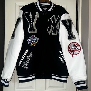 NWT MLB NEW YORK YANKEES CLASSIC WOOL MEN'S VARSITY JACKET